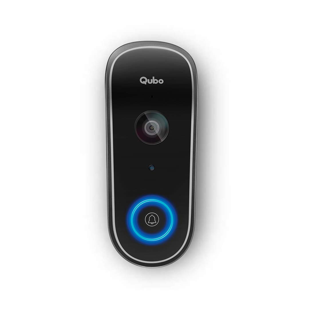 qubo smart wifi video door bell phones